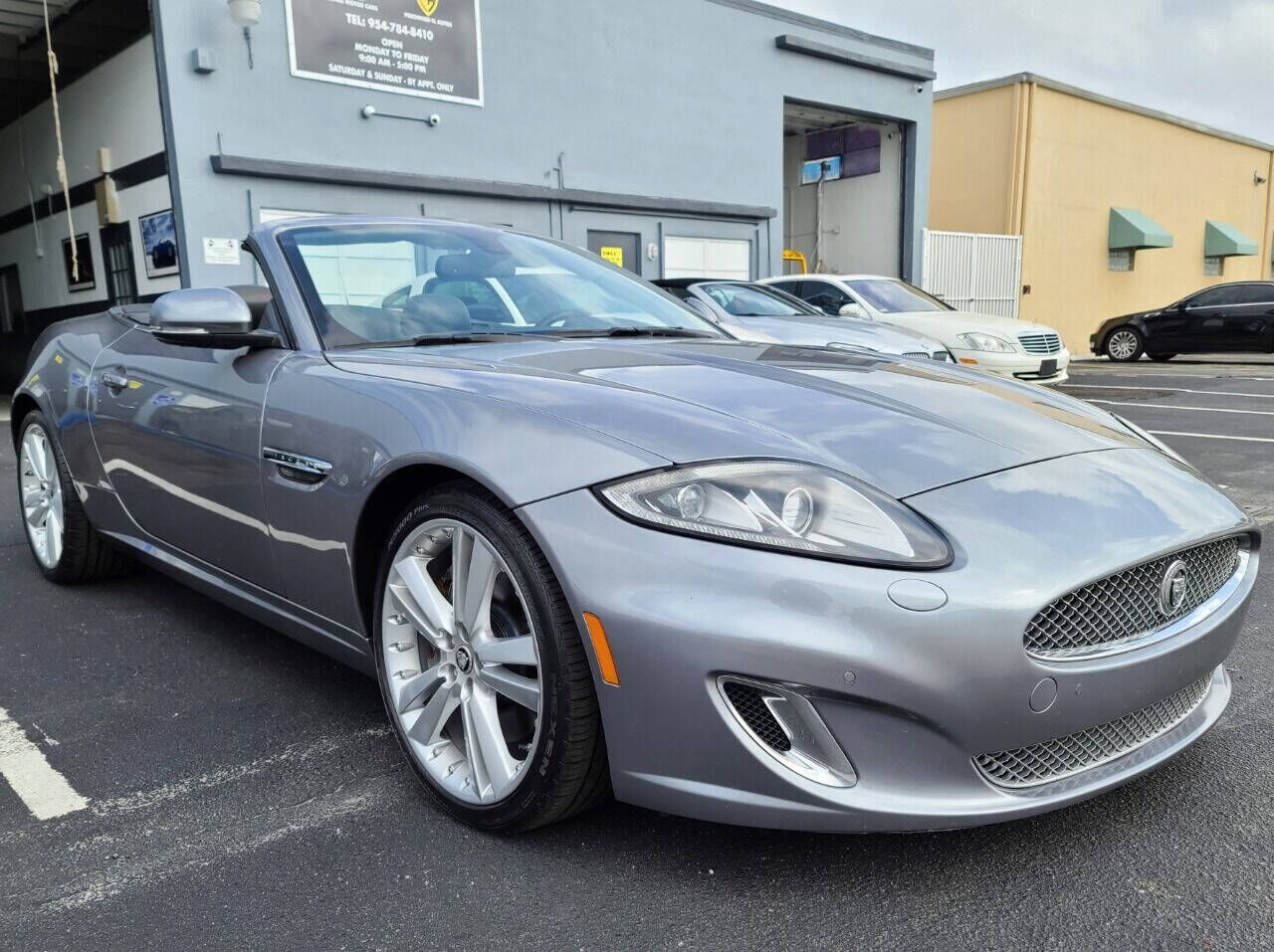 2012 JAGUAR XK