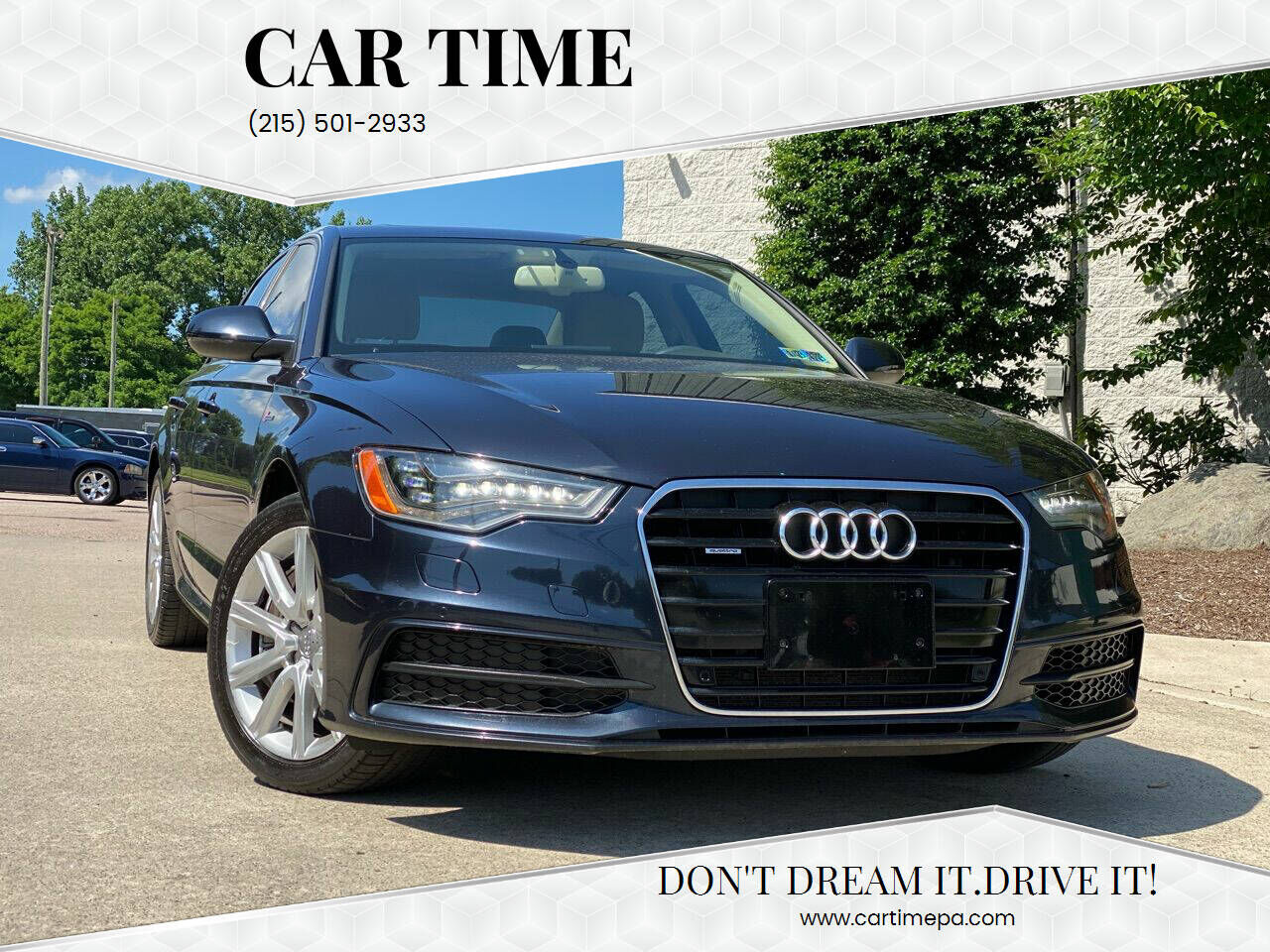 2013 AUDI A6