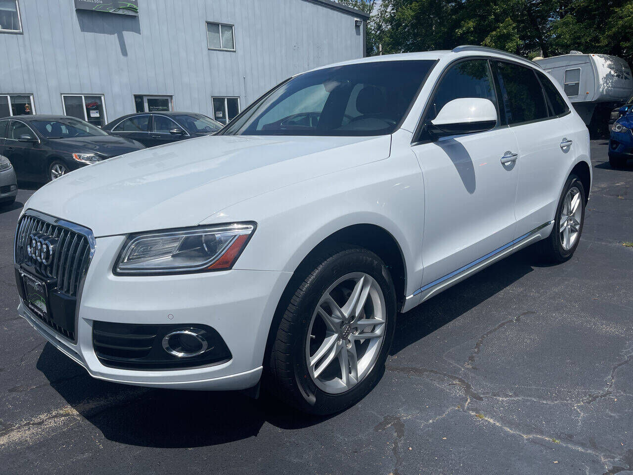 2016 AUDI Q5