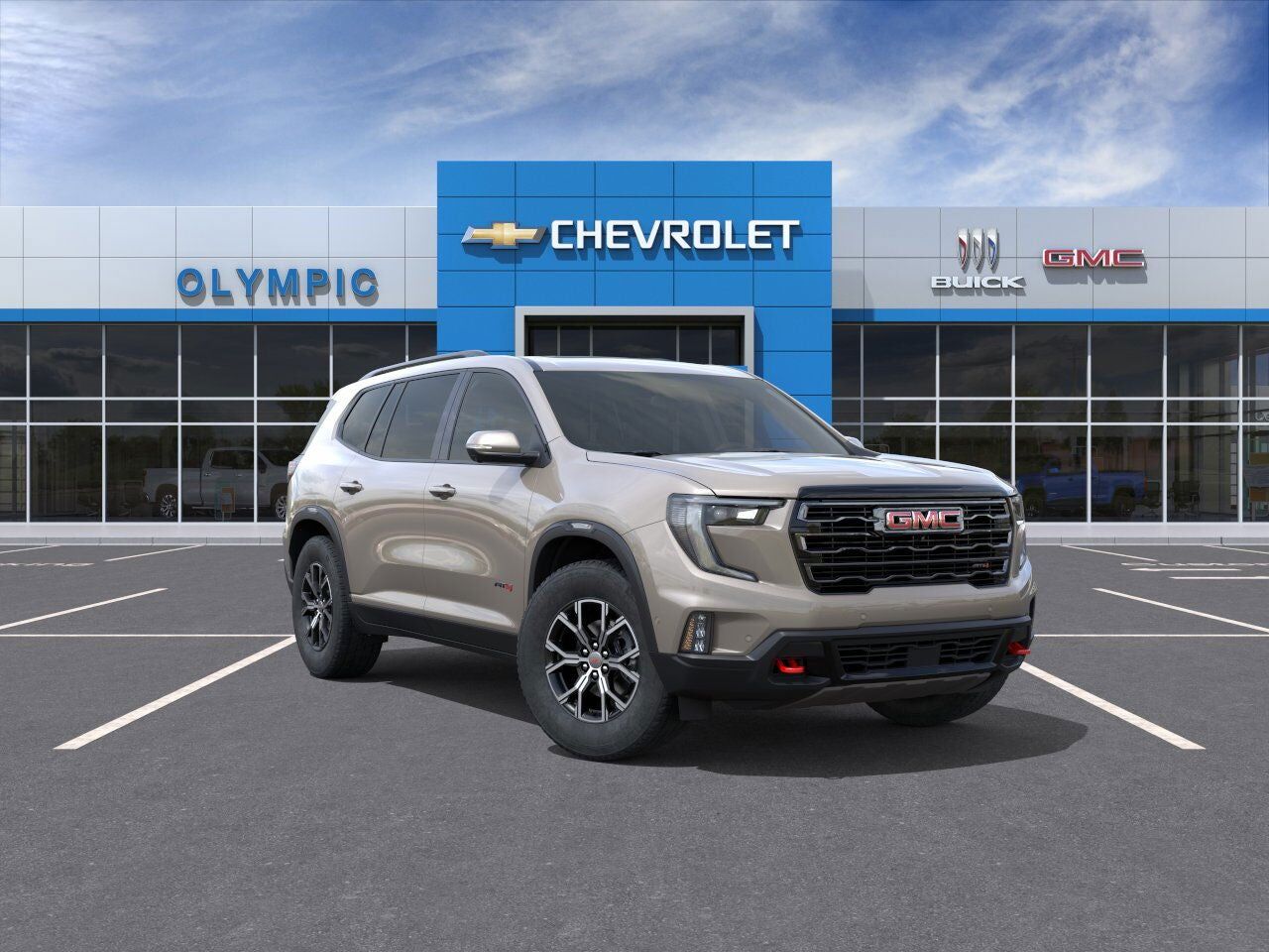 2026 GMC Acadia