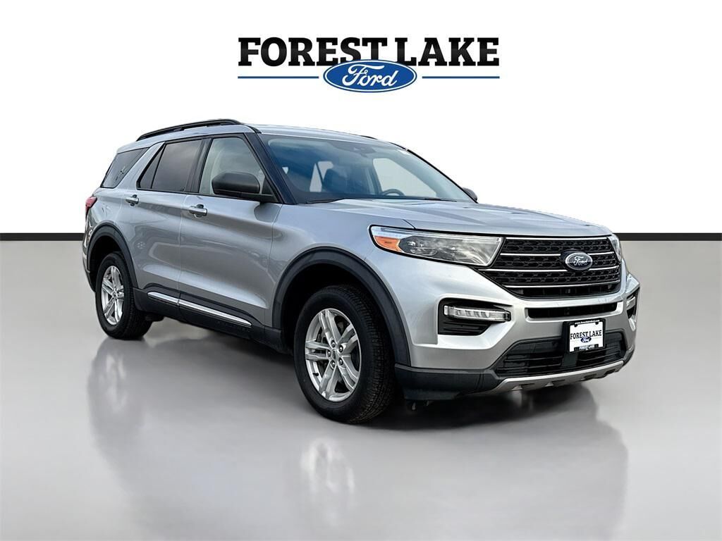 2020 FORD Explorer