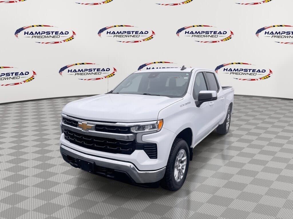2022 CHEVROLET Silverado