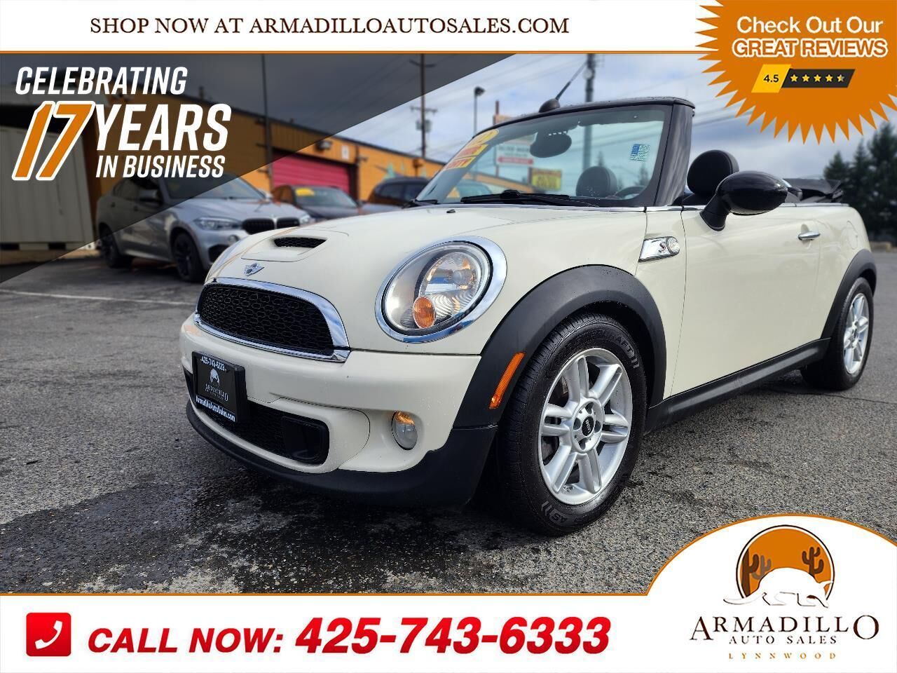 2012 MINI Cooper Convertible