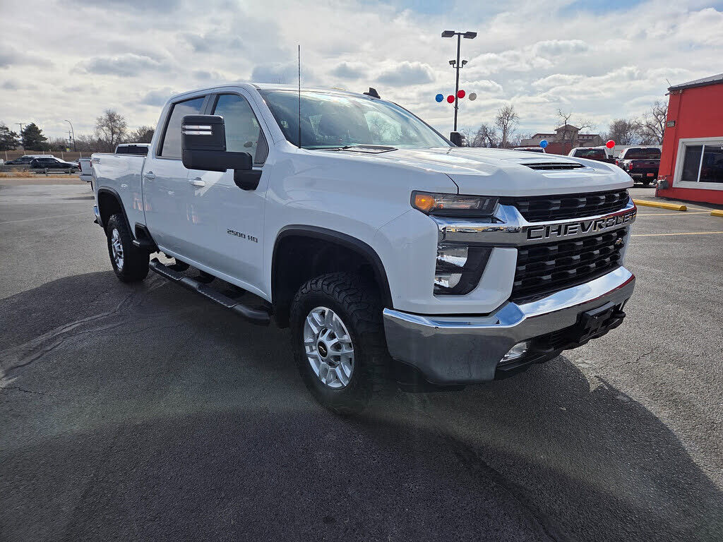 2022 CHEVROLET Silverado HD
