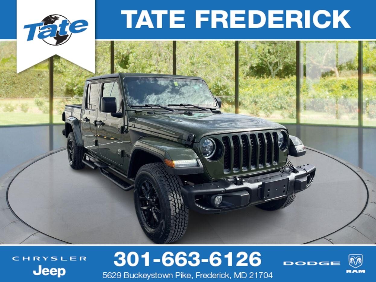 2023 JEEP Gladiator