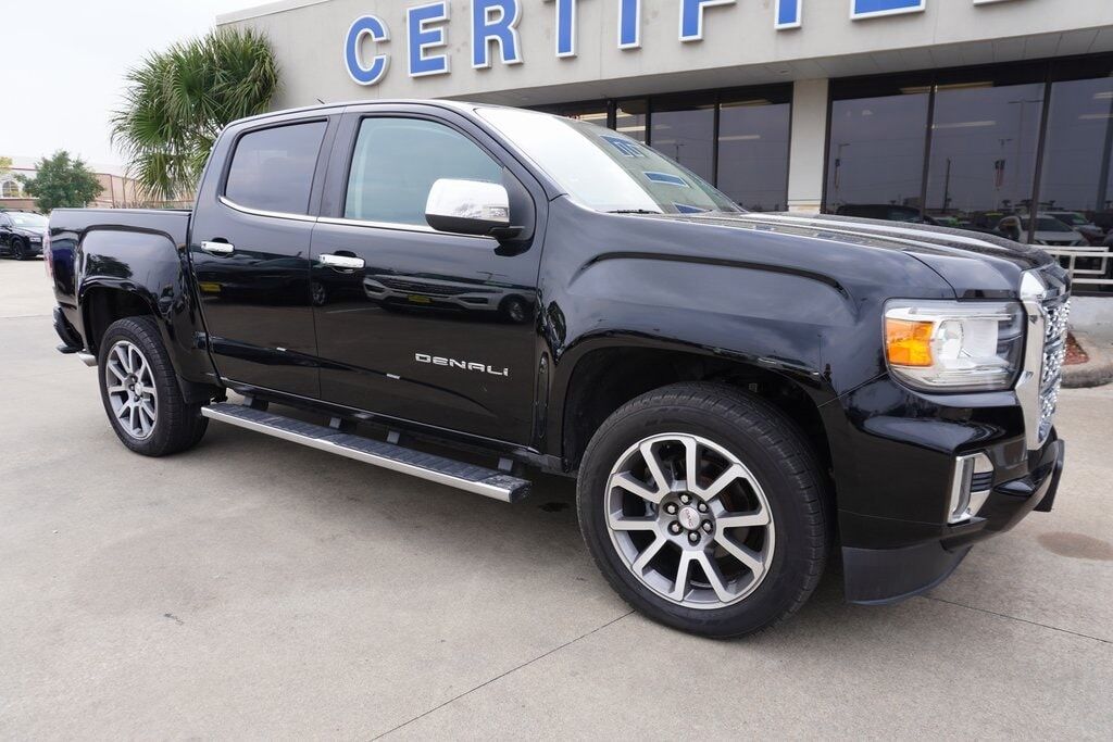 2021 GMC Canyon