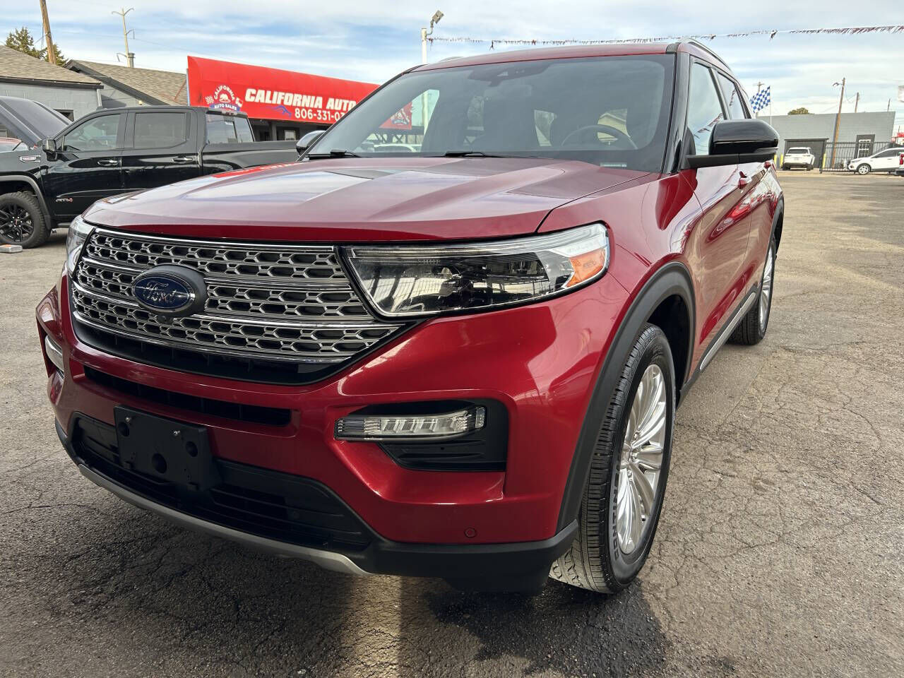 2020 FORD Explorer