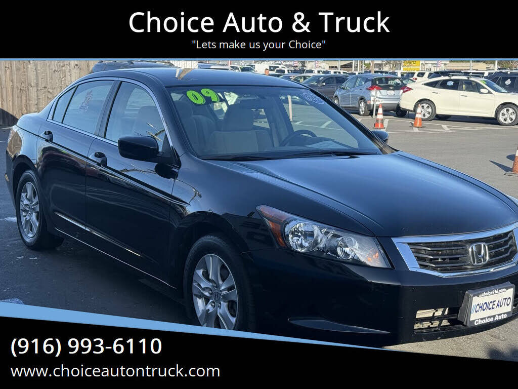 2009 HONDA Accord