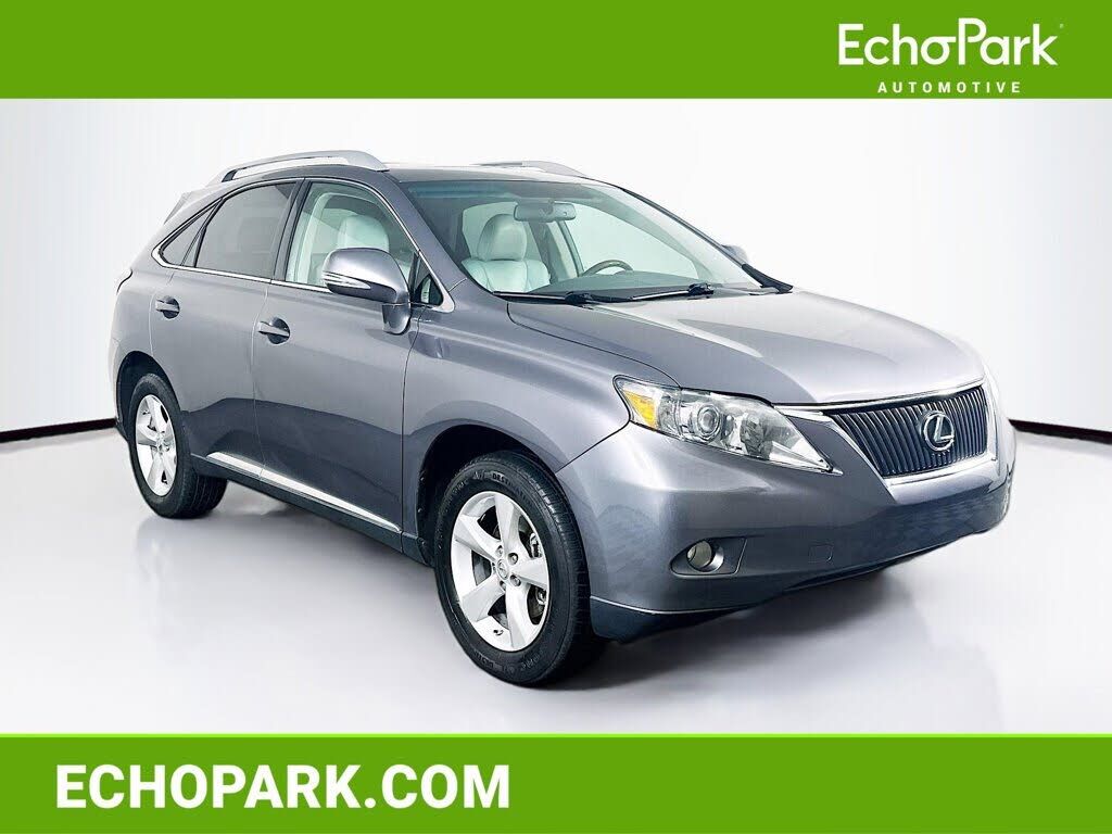 2012 LEXUS RX