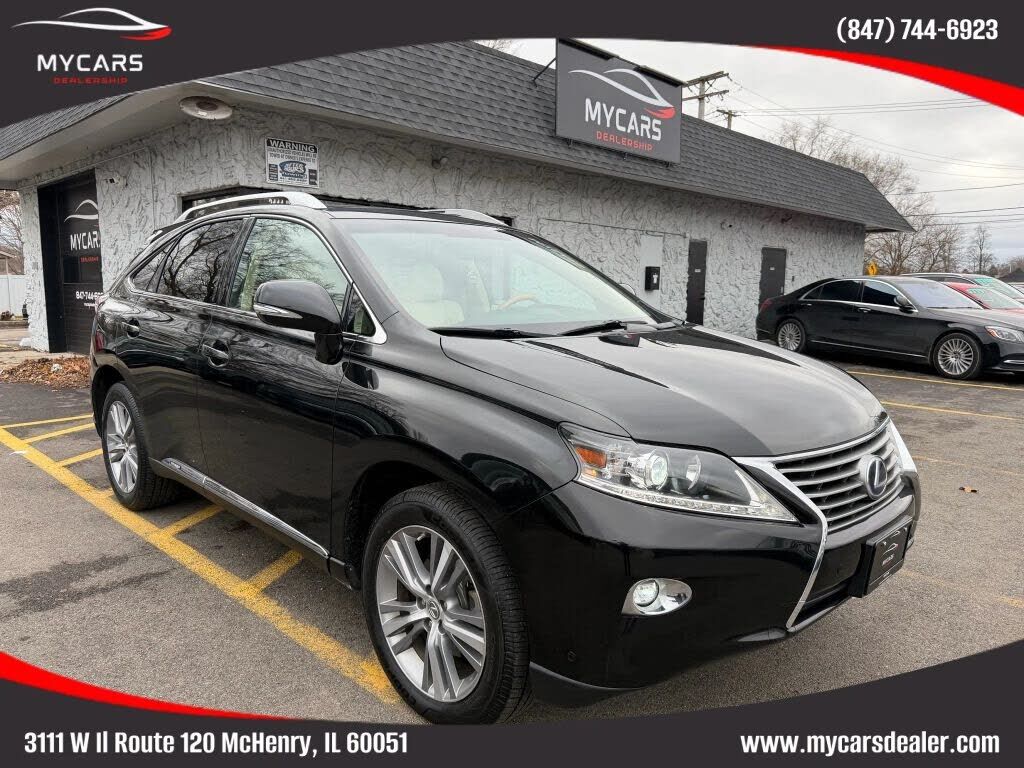 2015 LEXUS RX