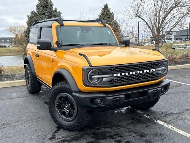 2022 FORD Bronco