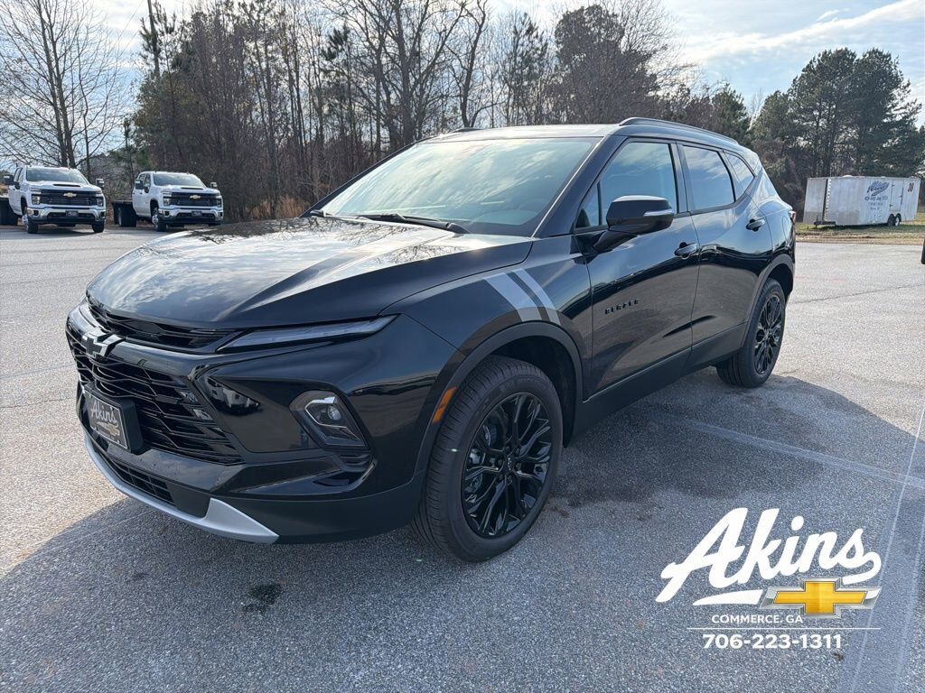 2026 CHEVROLET Blazer