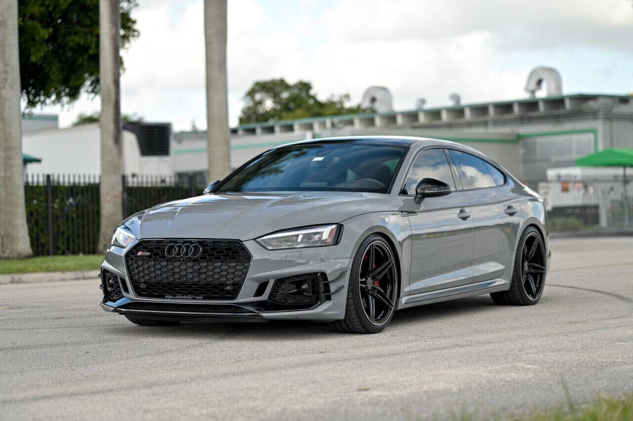 2019 AUDI RS5
