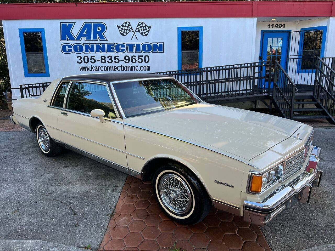 1984 CHEVROLET Caprice