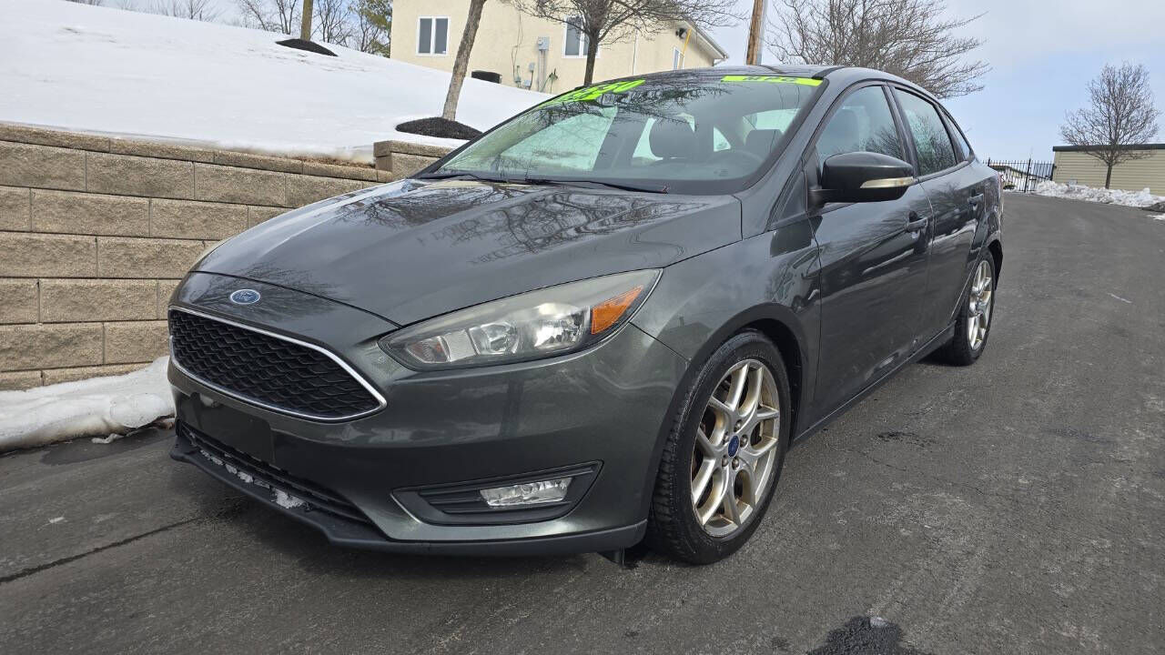 2015 FORD Focus