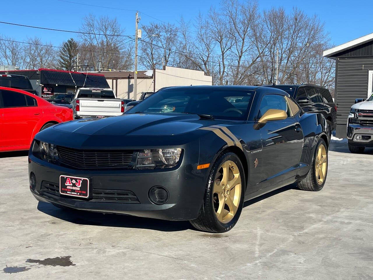 2013 CHEVROLET Camaro