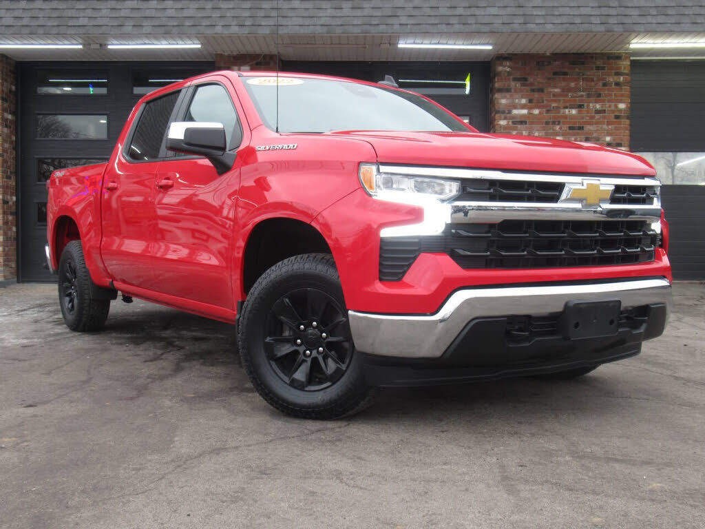 2022 CHEVROLET Silverado