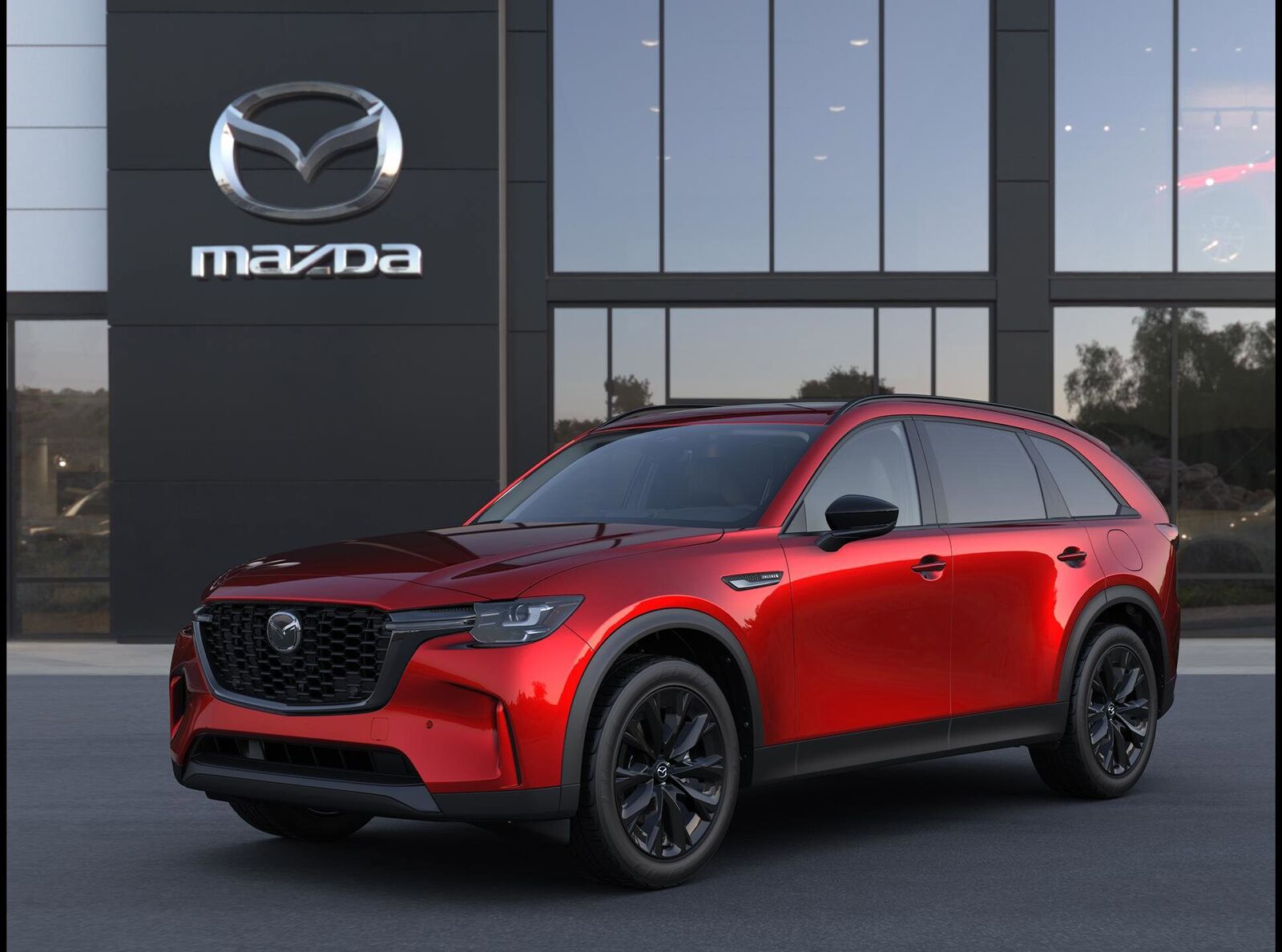 2026 MAZDA CX-90