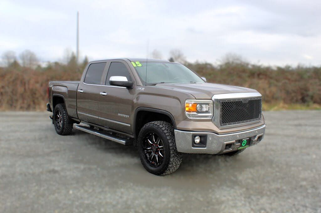 2015 GMC Sierra