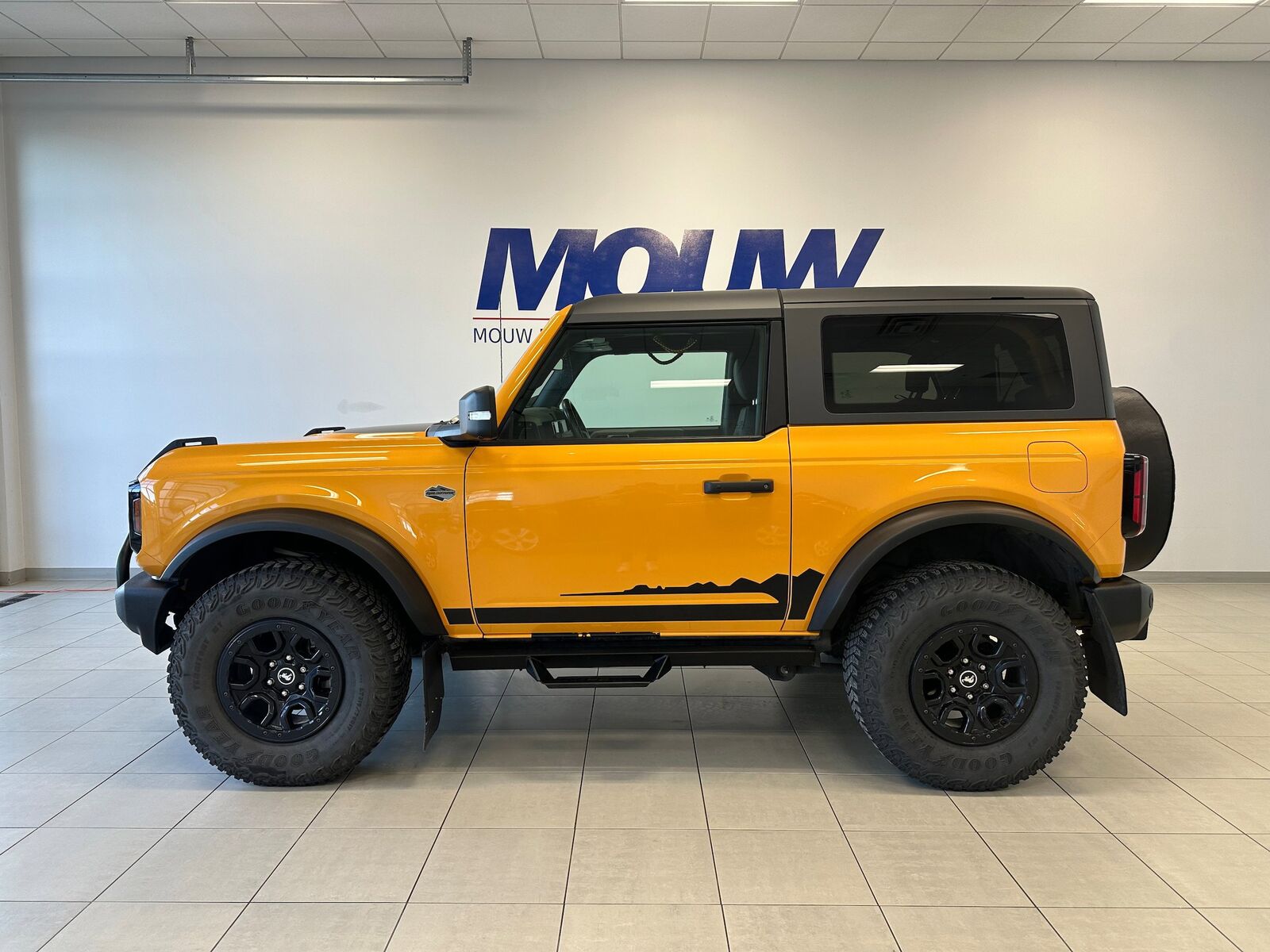 2022 FORD Bronco