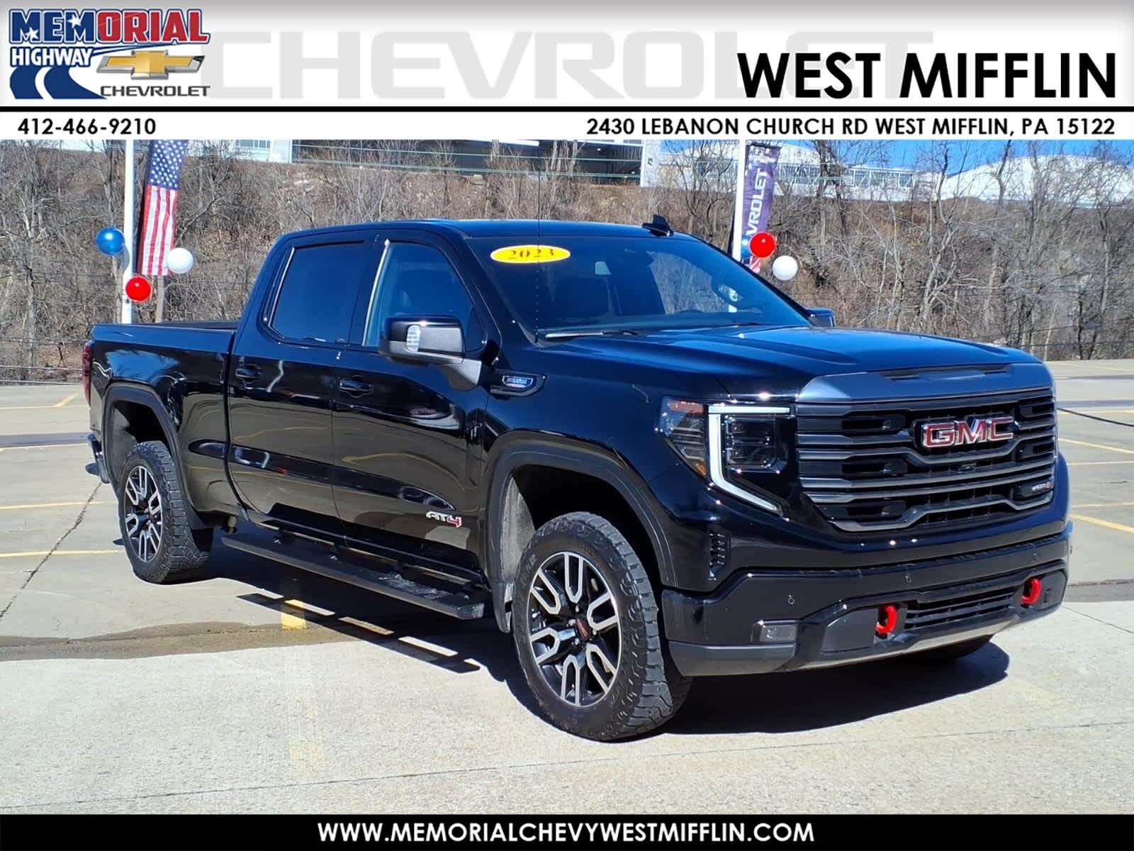 2023 GMC Sierra