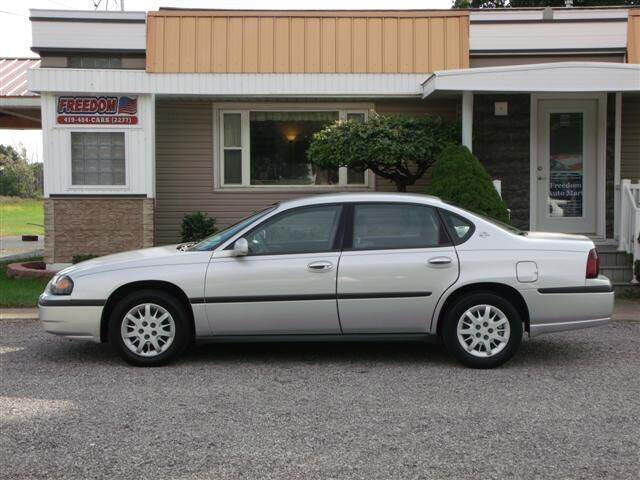 2003 CHEVROLET Impala