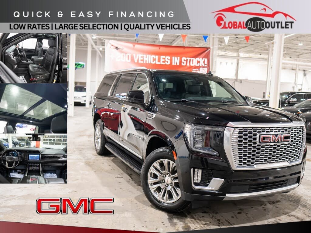 2021 GMC Yukon XL