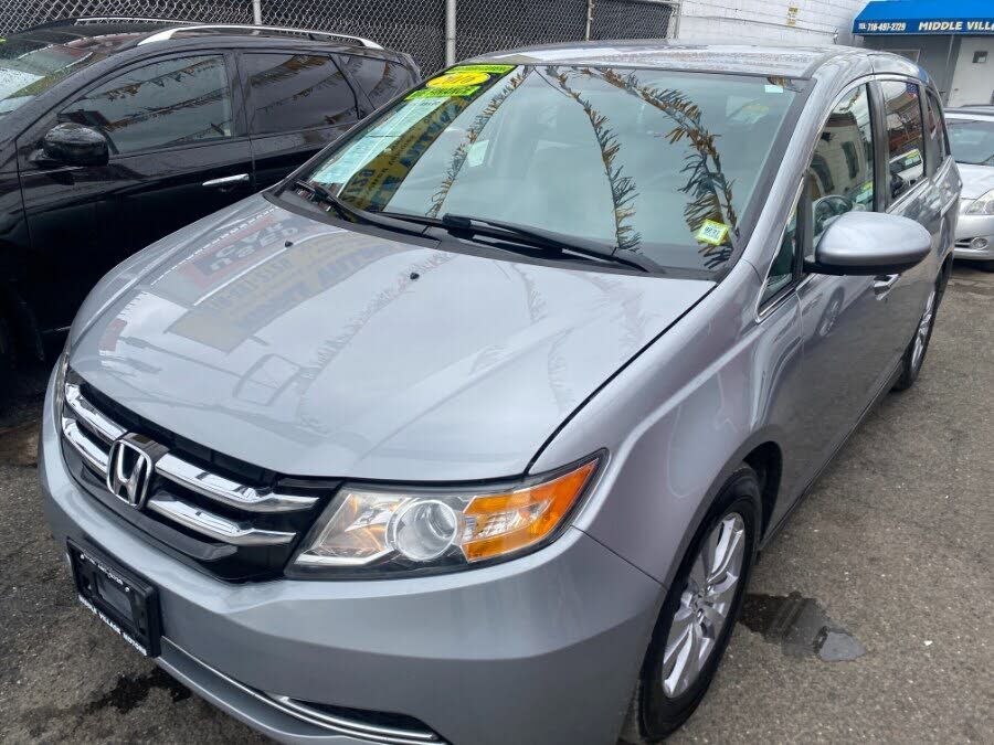 2016 HONDA Odyssey