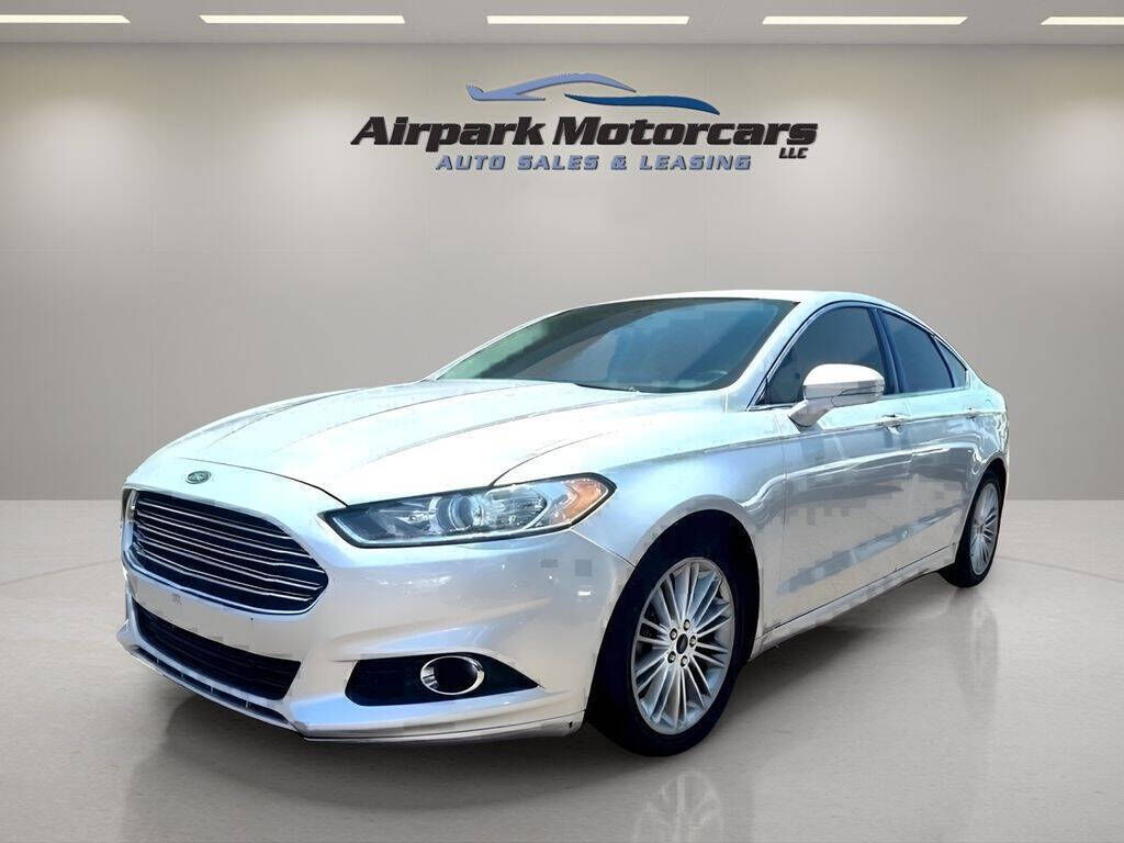 2016 FORD Fusion