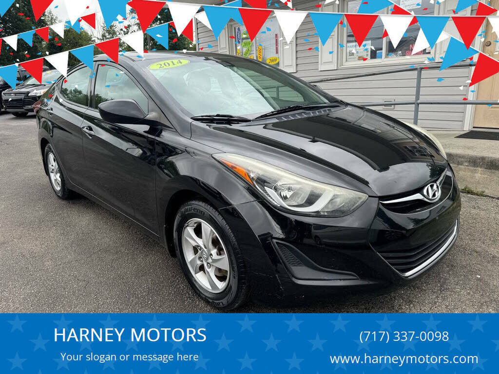 2014 HYUNDAI Elantra