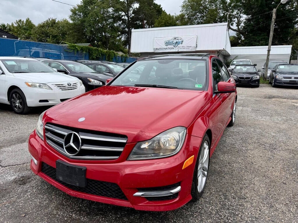 2014 MERCEDES-BENZ C-Class