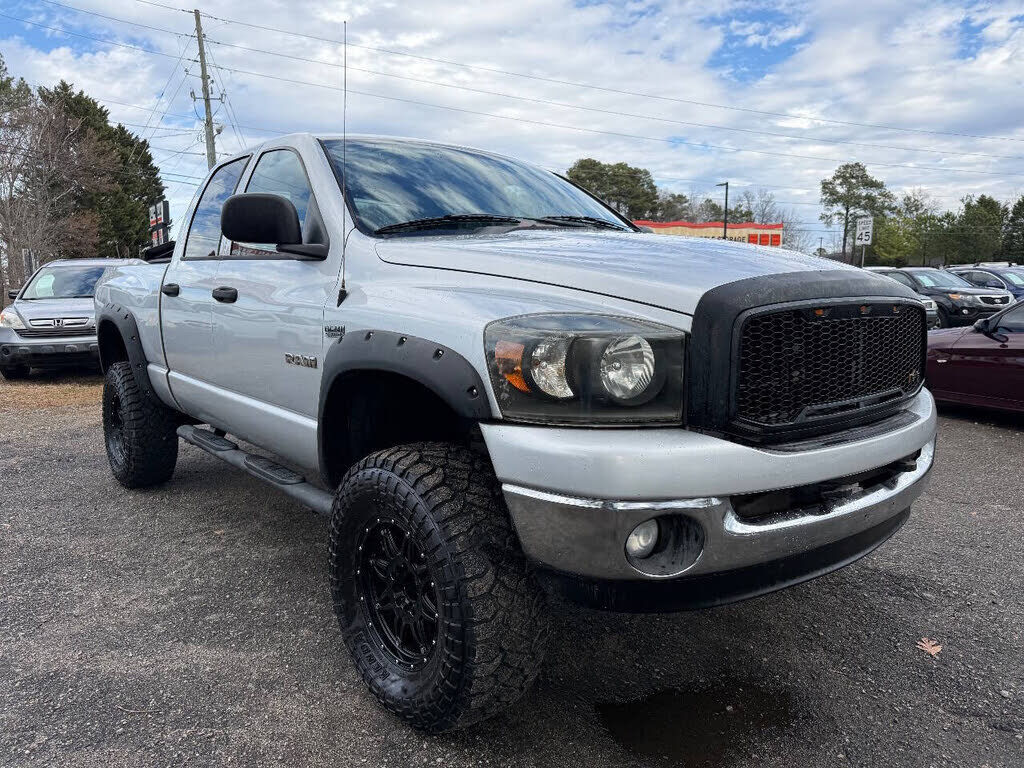 2008 DODGE Ram