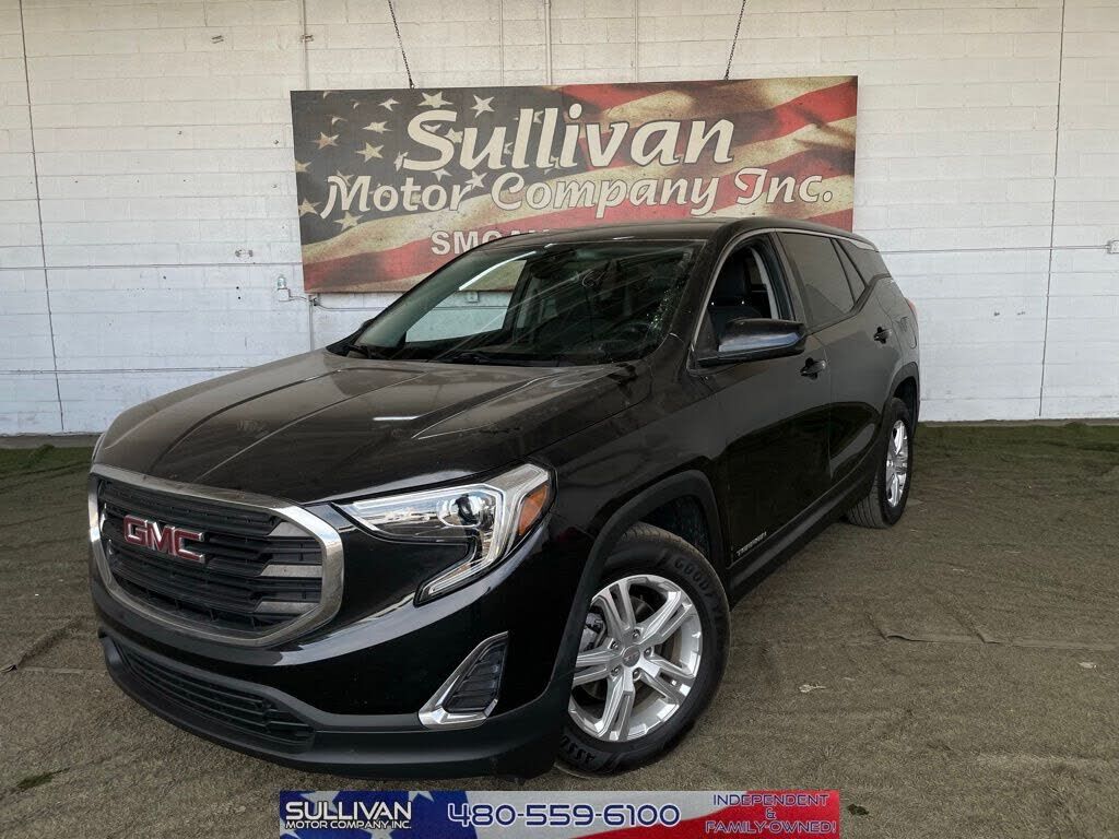 2020 GMC Terrain