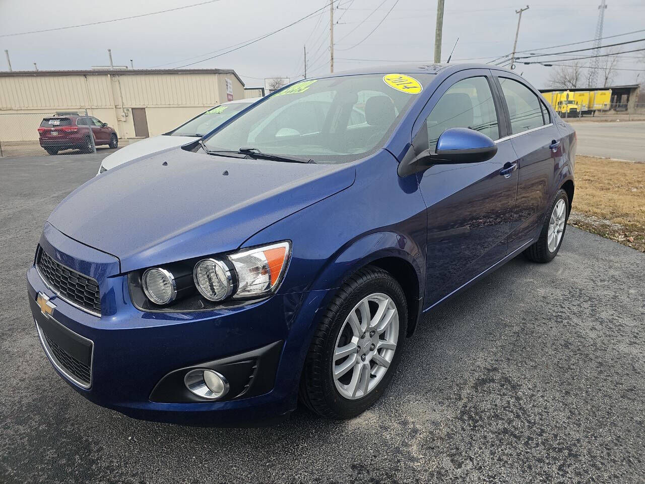 2014 CHEVROLET Sonic