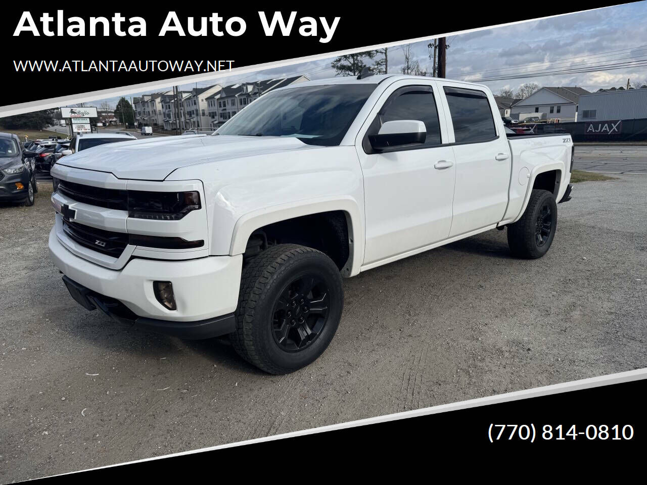 2016 CHEVROLET Silverado