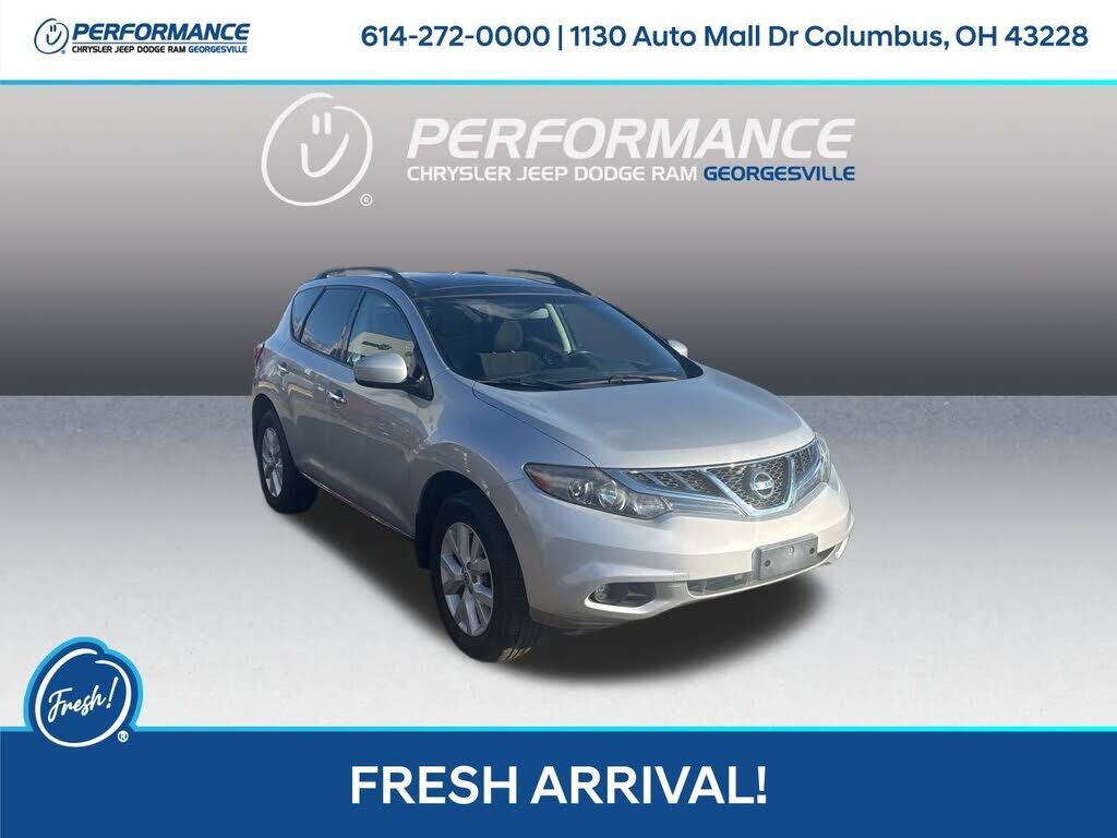 2012 NISSAN Murano