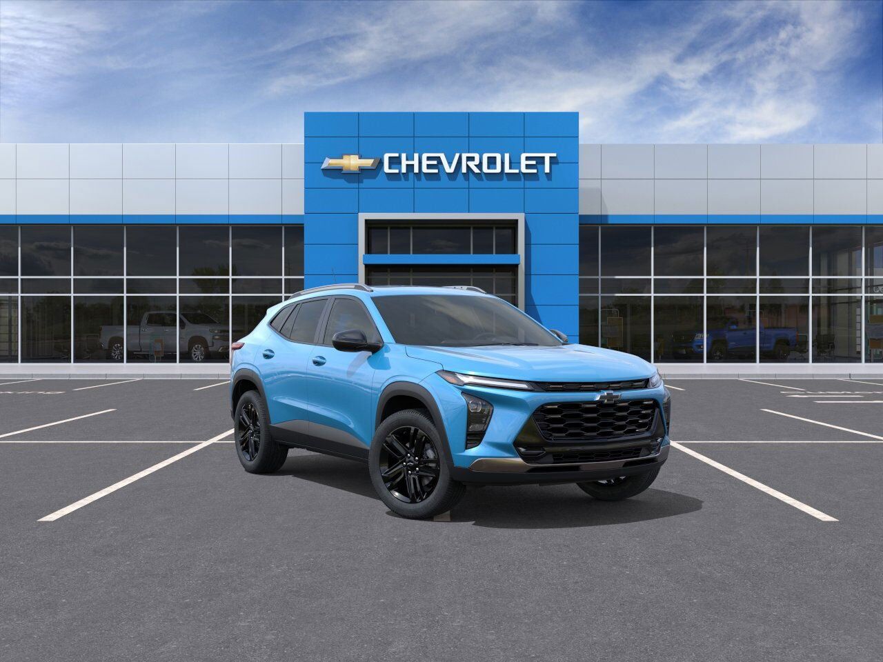 2026 CHEVROLET Trax