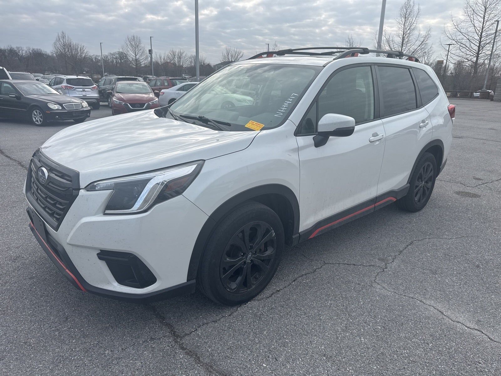 2022 SUBARU Forester