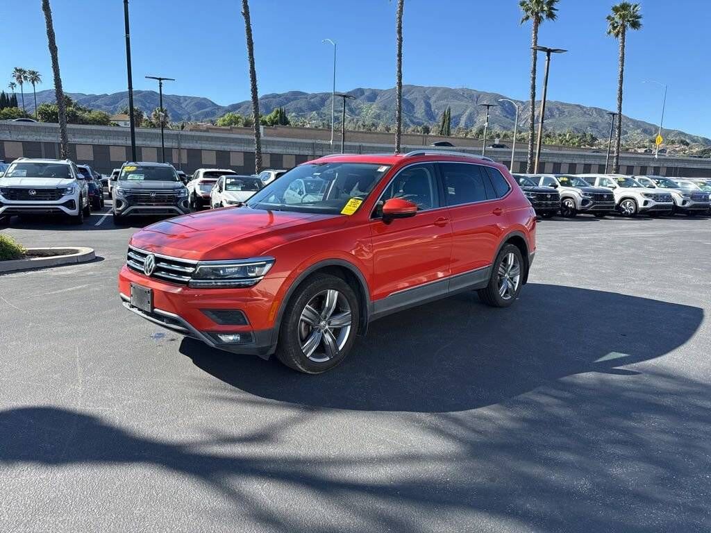 2019 VOLKSWAGEN Tiguan