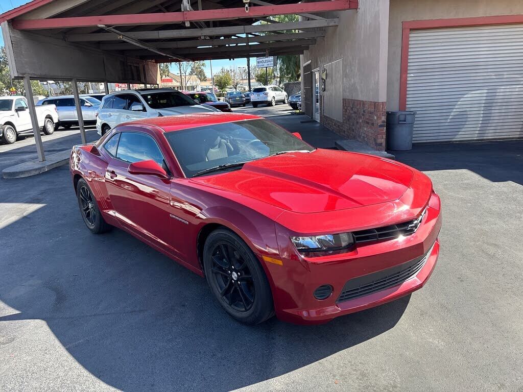 2015 CHEVROLET Camaro