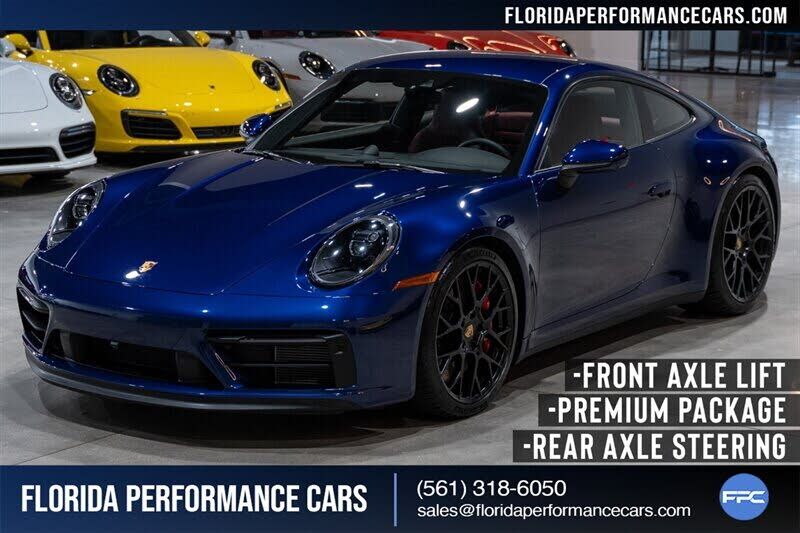 2023 PORSCHE 911
