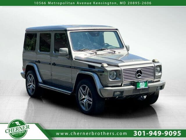 2003 MERCEDES-BENZ G-Class