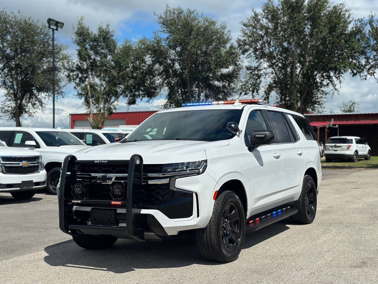 2021 CHEVROLET Tahoe