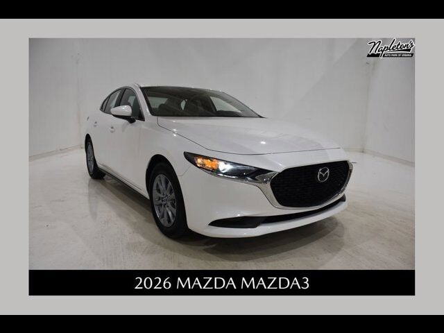 2026 MAZDA Mazda3