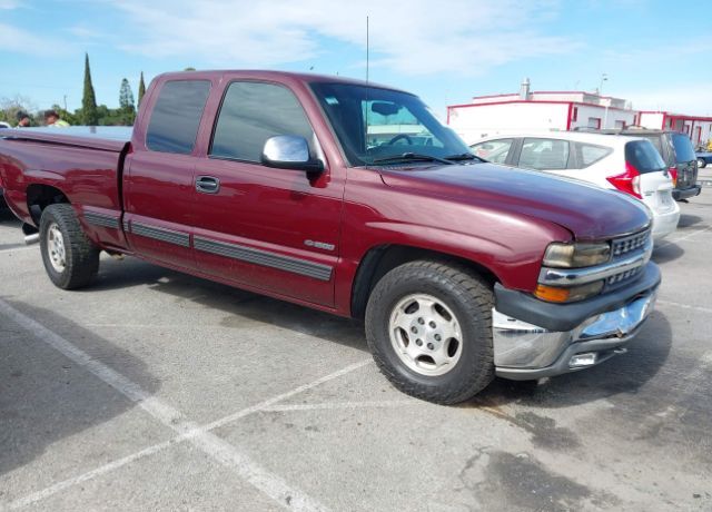 2001 CHEVROLET Silverado
