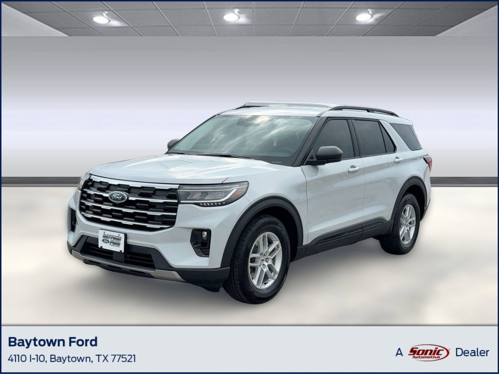 2026 FORD Explorer