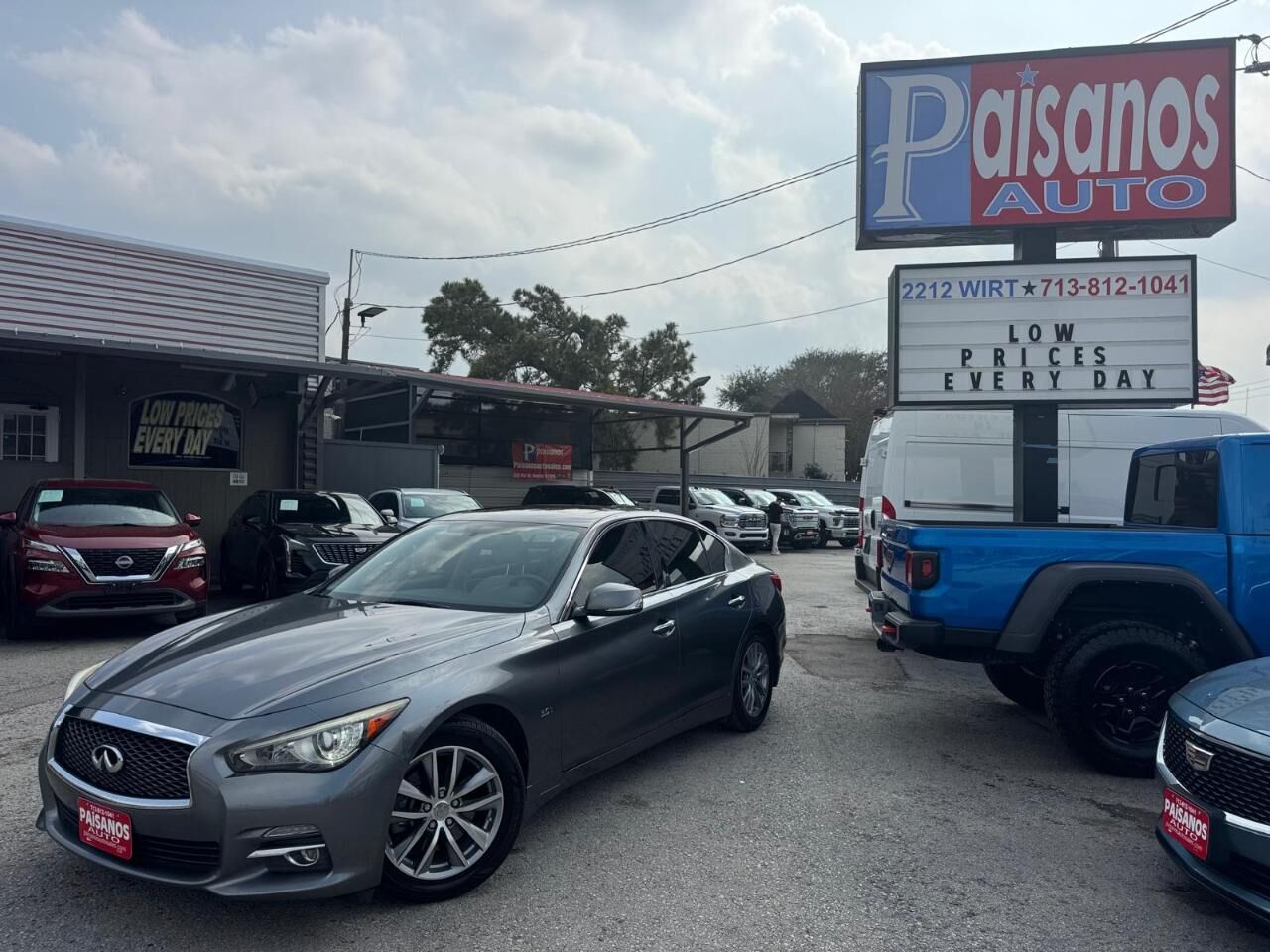 2017 INFINITI Q50
