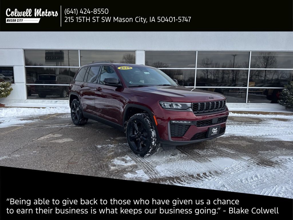 2026 JEEP Grand Cherokee