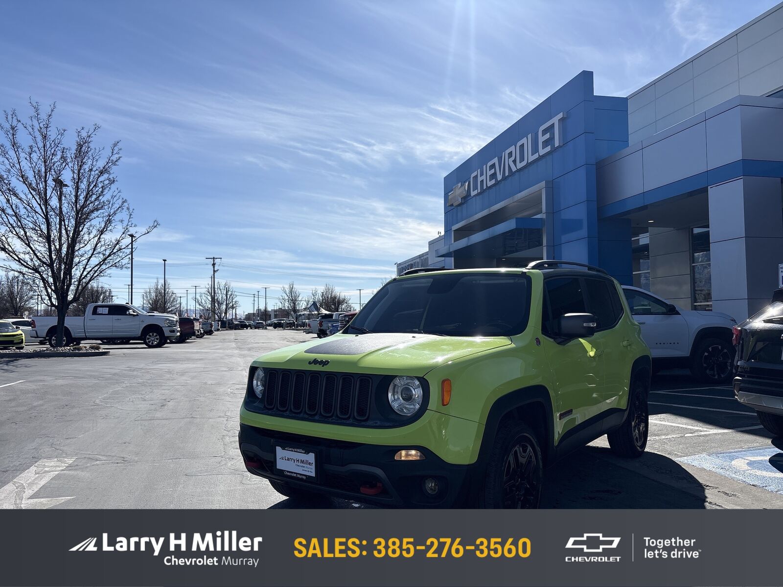 2018 JEEP Renegade