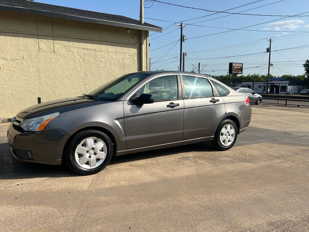 2011 FORD Focus